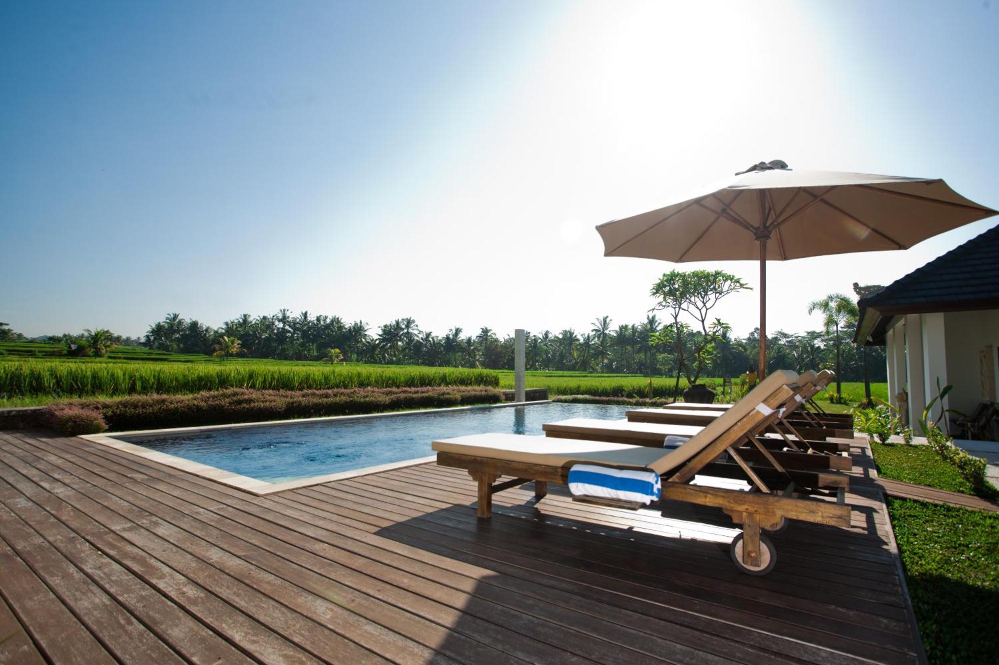 The Samara Villas & Restaurant Ubud Eksteriør billede